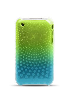 iFrogz Green Swerve Soft Shell Hybrid- iPhone 3G & 3GS