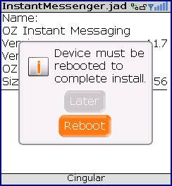Download Instant Messenger For Blackberry Pearl