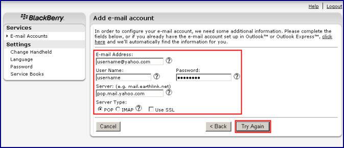 Email Accounts Yahoo Mail
