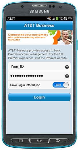 AT&T Business - iPhone