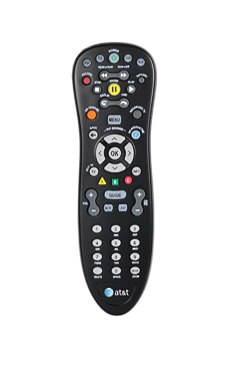 AT&T U-verse TV Standard Remote Control