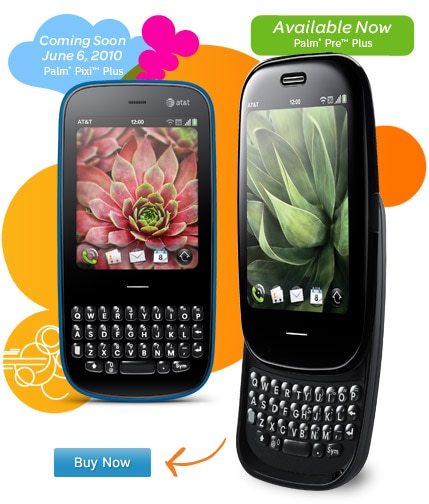 Palm webOS™ smartphones from AT&T